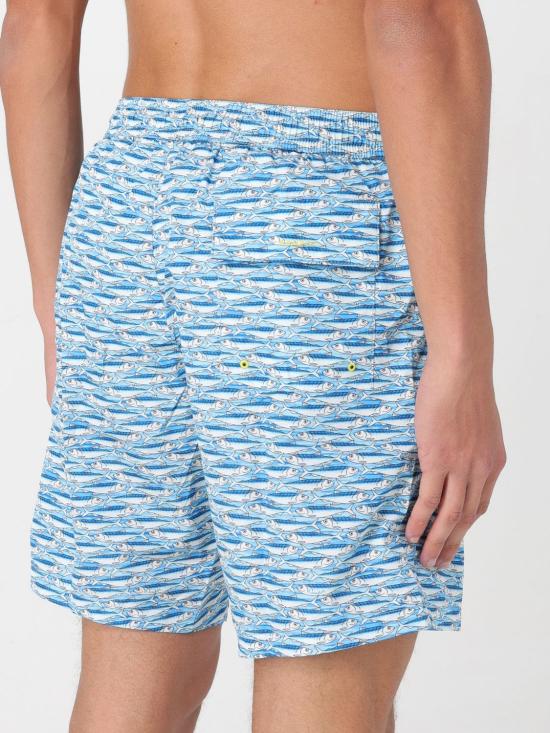 25SS 캄포스 스윔팬츠 KMLCSP01200 P012 Gnawed Blue - KAMPOS