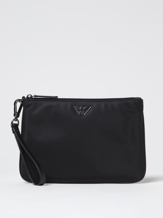 25SS 엠포리오 아르마니 클러치/파우치 EM00182AF13454 UC001 Black