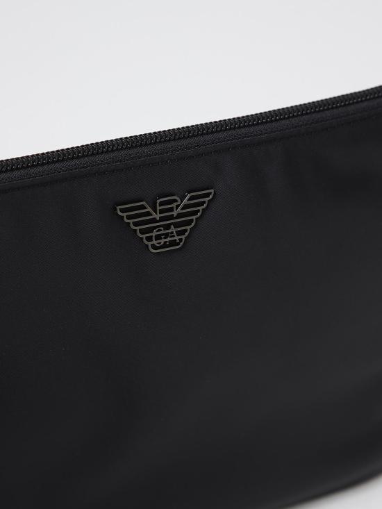 25SS 엠포리오 아르마니 클러치/파우치 EM00182AF13454 UC001 Black - EMPORIO ARMANI