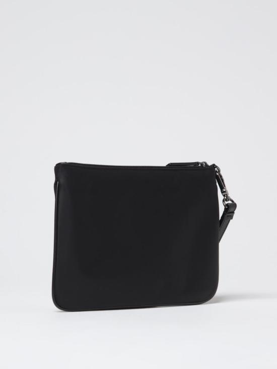 25SS 엠포리오 아르마니 클러치/파우치 EM00182AF13454 UC001 Black - EMPORIO ARMANI
