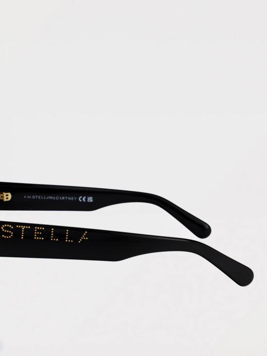 25FW 스텔라 맥카트니 선글라스 SC40047I Y 01A Black - STELLA MCCARTNEY