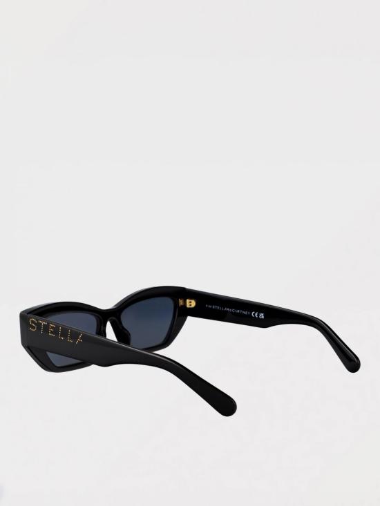 25FW 스텔라 맥카트니 선글라스 SC40047I Y 01A Black - STELLA MCCARTNEY