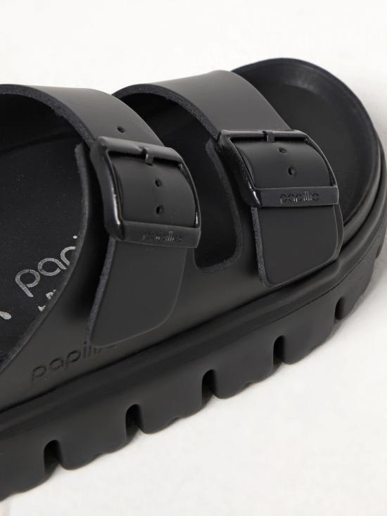 25SS 버켄스탁 뮬/슬리퍼 1024565 Black - BIRKENSTOCK