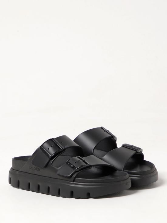 25SS 버켄스탁 뮬/슬리퍼 1024565 Black - BIRKENSTOCK