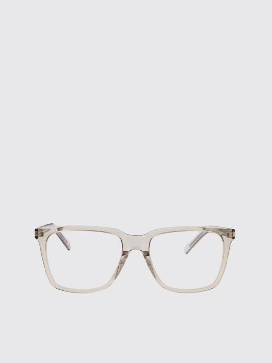 25FW 생로랑 안경 SL717SLIM 004 Beige - SAINT LAURENT