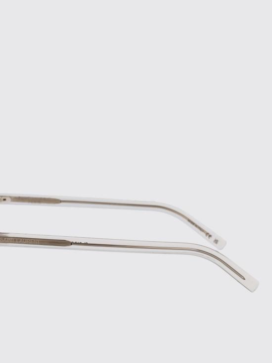 25FW 생로랑 안경 SL717SLIM 004 Beige - SAINT LAURENT