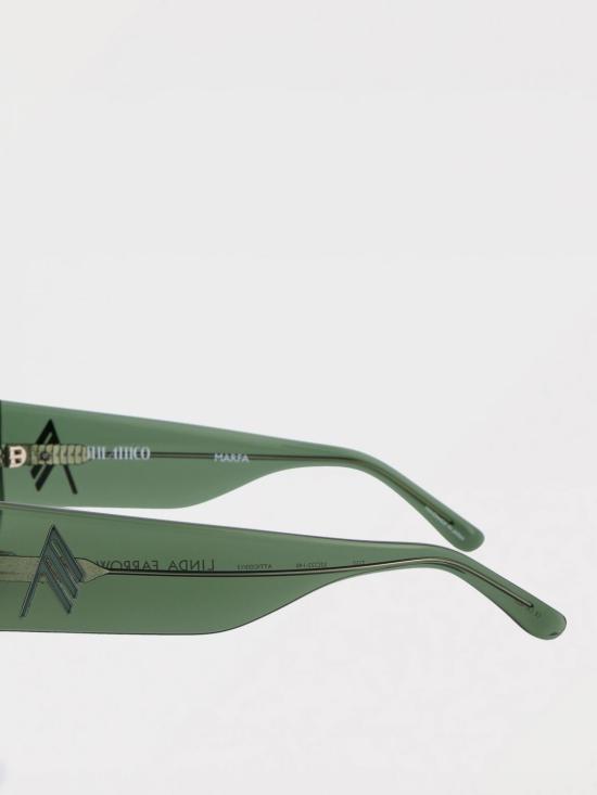 25FW 디 아티코 선글라스 ATTICO3C16SUN 013 Green - THE ATTICO