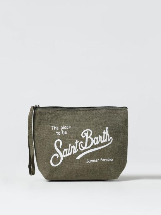 25SS 세인트바쓰 브리프케이스 ALINELINEN 01189H Green