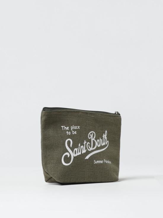 25SS 세인트바쓰 브리프케이스 ALINELINEN 01189H Green - MC2 SAINT BARTH