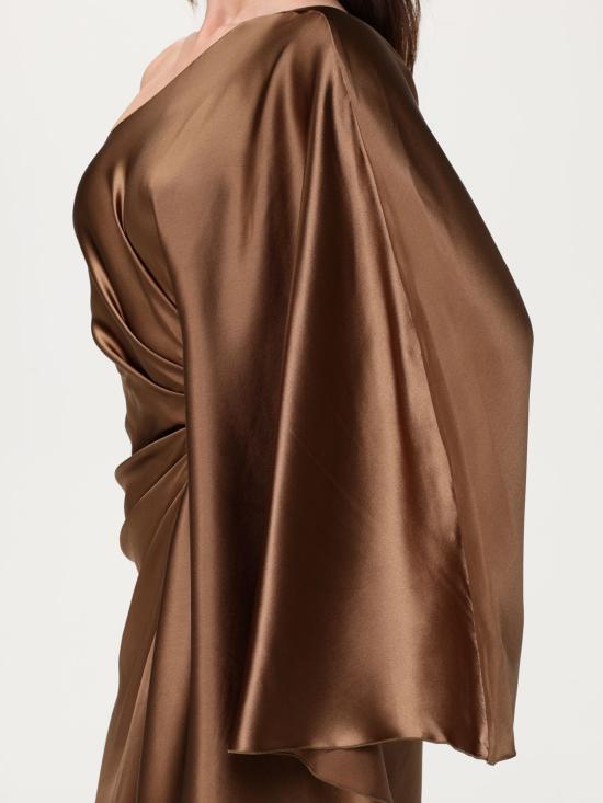 25SS 모놋 롱 원피스 25SNDDR100 Brown - MONOT