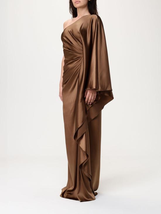 25SS 모놋 롱 원피스 25SNDDR100 Brown - MONOT