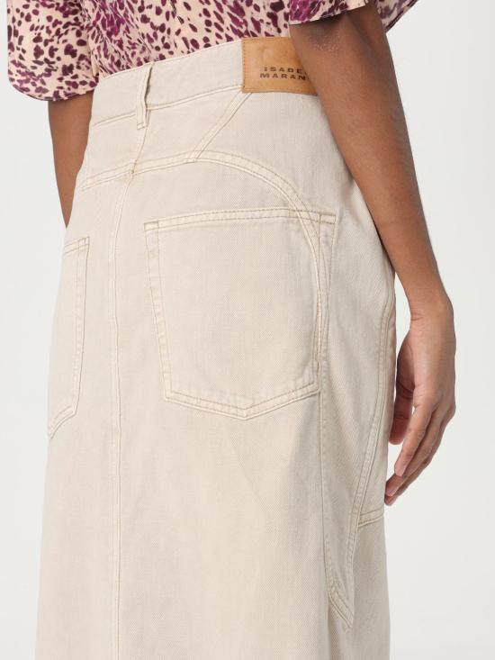 25SS 이자벨마랑 스커트 JU0329FAC1H01I 23EC Beige - ISABEL MARANT