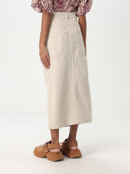 25SS 이자벨마랑 스커트 JU0329FAC1H01I 23EC Beige - ISABEL MARANT