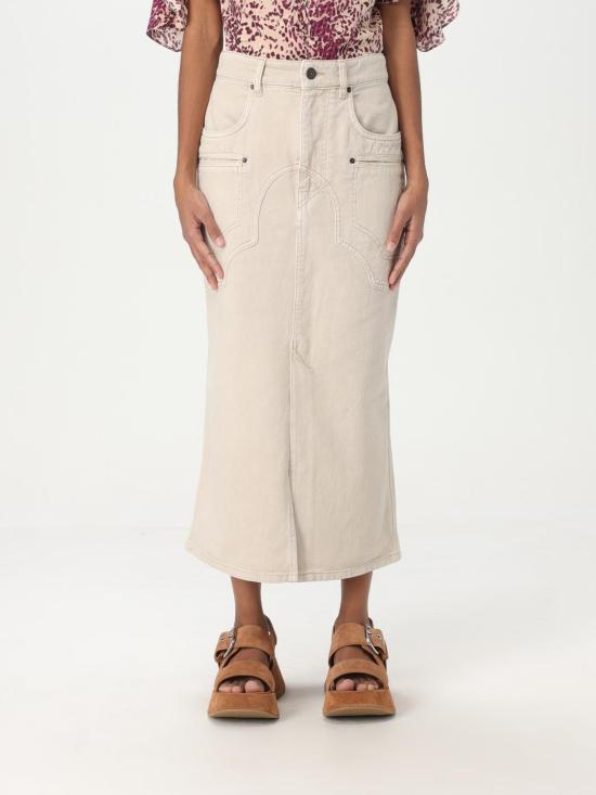 25SS 이자벨마랑 스커트 JU0329FAC1H01I 23EC Beige