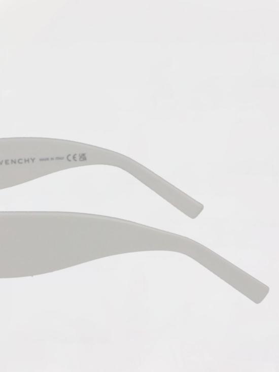 25FW 지방시 선글라스 GV40079I 21C White - GIVENCHY