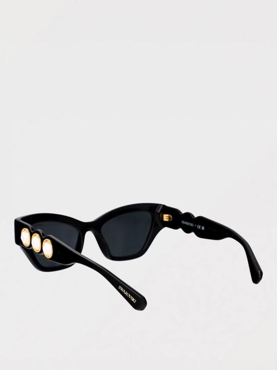 25FW 스와로브스키 선글라스 0SK6021 100187 Black - SWAROVSKI
