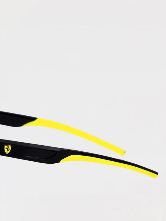 25FW 페라리 선글라스 0FZ6004U 501 6Q Black 1 - FERRARI