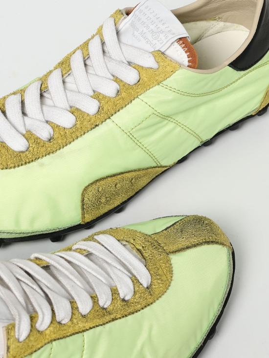 25SS 마르지엘라 스니커즈 S57WS0512P8225 HA841 Green - MAISON MARGIELA