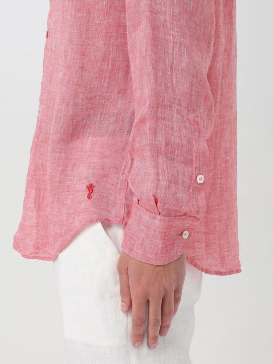 26SS Kampos 긴팔 셔츠 KULSHS00600 S006 Coral - KAMPOS