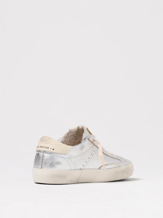 25FW [키즈] 골든구스 스니커즈 GJF00101F00675970321 Silver - GOLDEN GOOSE