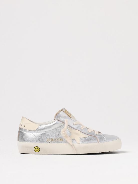 25FW [키즈] 골든구스 스니커즈 GJF00101F00675970321 Silver