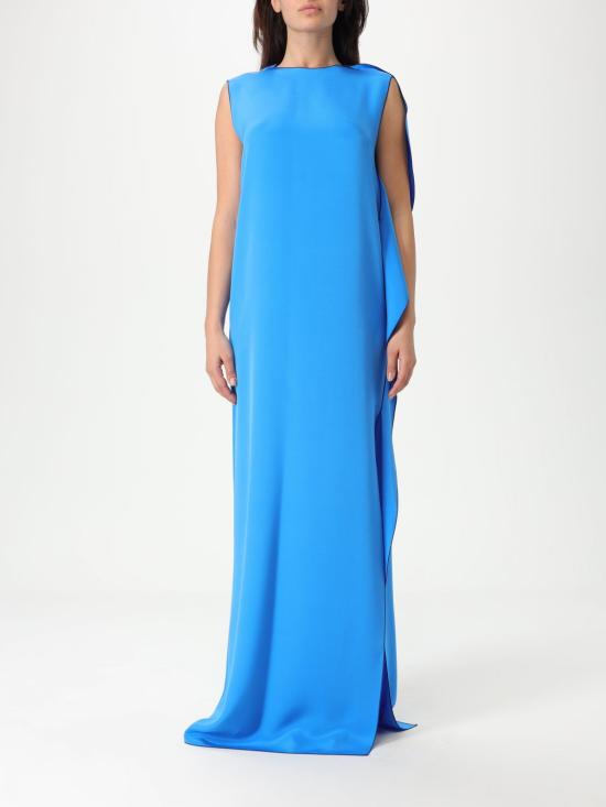 25SS 막스마라 롱 원피스 2511221034600 007 Gnawed Blue