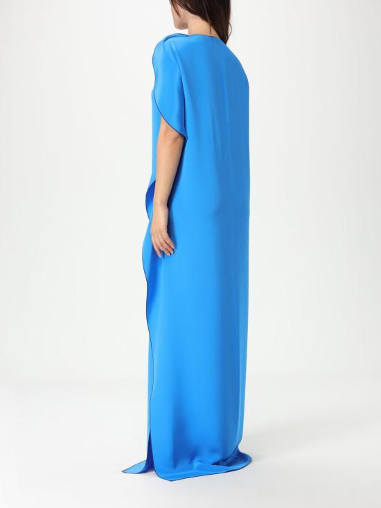 25SS 막스마라 롱 원피스 2511221034600 007 Gnawed Blue - MAX MARA