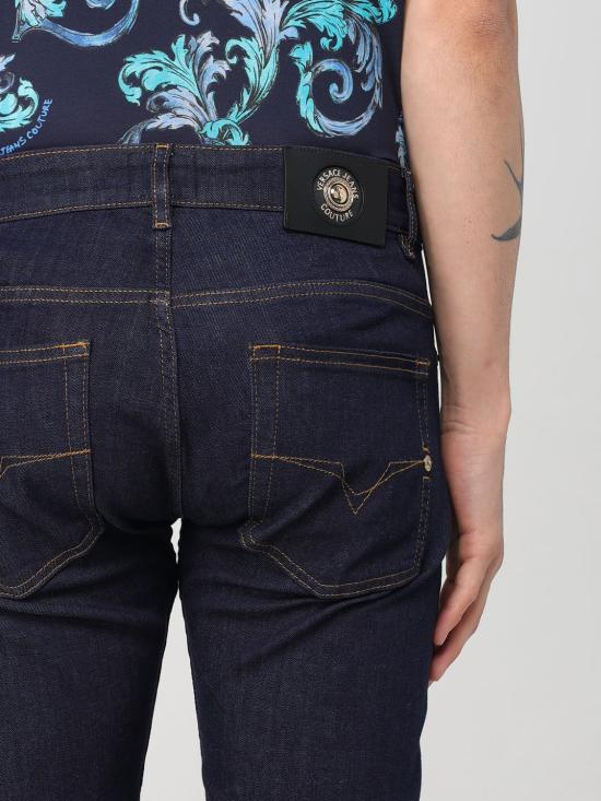 25SS 베르사체 데님 팬츠 78GAB5D0CDWA7 904 Blue - VERSACE