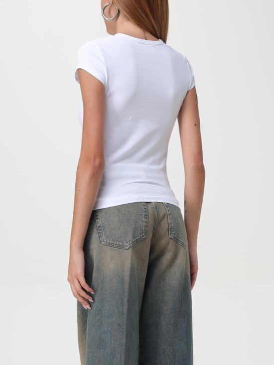 25FW 디젤 반팔 티셔츠 A062680AFAA 100 White - DIESEL