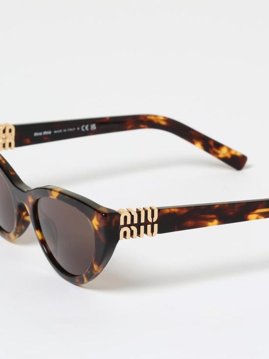 25SS 미우미우 선글라스 A04S 14L60M Brown - MIU MIU
