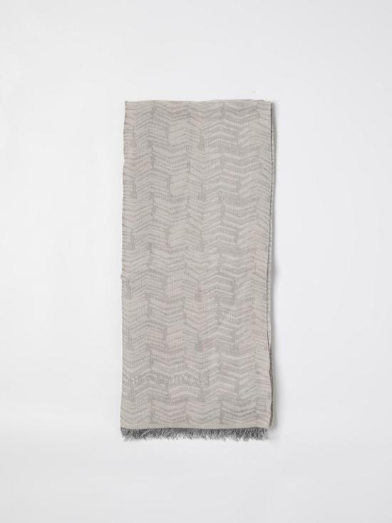 25SS 엠포리오 아르마니 머플러/스카프 EW001872AF15680 U8052 Grey