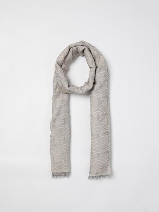 25SS 엠포리오 아르마니 머플러/스카프 EW001872AF15680 U8052 Grey - EMPORIO ARMANI