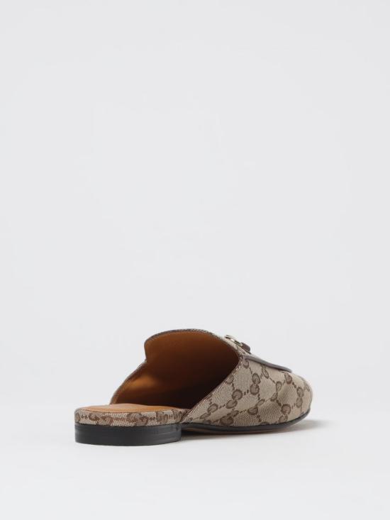 26SS 구찌 프린스타운 슬리퍼 802163KY980 9763 Beige - GUCCI