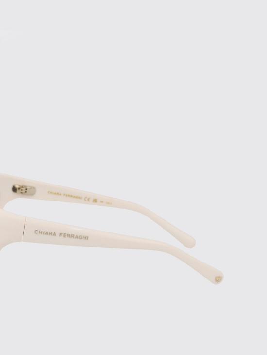 25FW 키아라 페라그니 선글라스 CF7030 S VK6IR White - CHIARA FERRAGNI