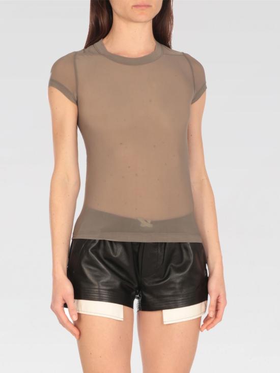 25SS 릭 오웬스 반팔 티셔츠 RP01E7235BZ 34 Beige