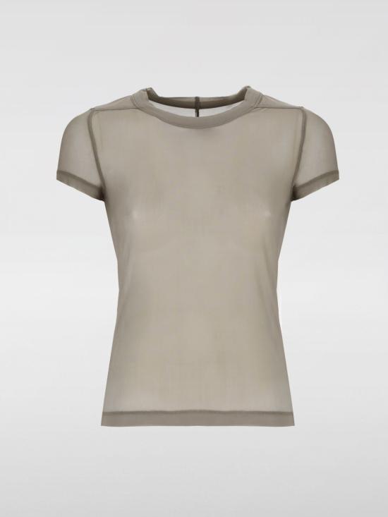 25SS 릭 오웬스 반팔 티셔츠 RP01E7235BZ 34 Beige - RICK OWENS