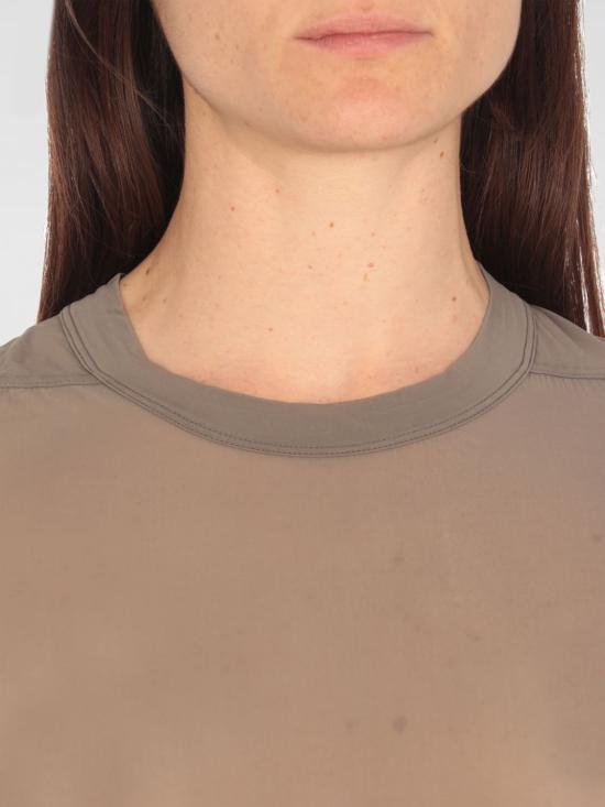 25SS 릭 오웬스 반팔 티셔츠 RP01E7235BZ 34 Beige - RICK OWENS