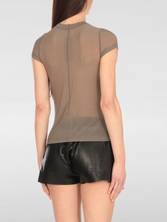 25SS 릭 오웬스 반팔 티셔츠 RP01E7235BZ 34 Beige - RICK OWENS