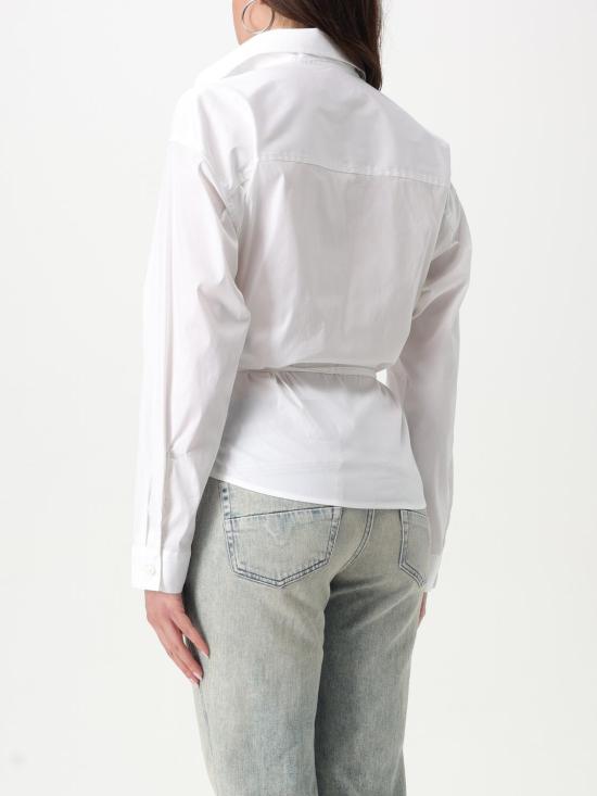 25SS 디젤 블라우스 A16844OIMAL 100 White - DIESEL