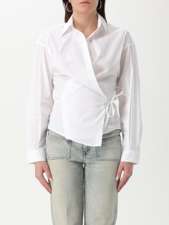 25SS 디젤 블라우스 A16844OIMAL 100 White