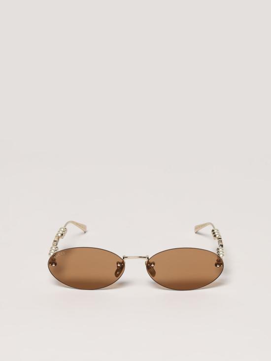 25SS 구찌 선글라스 GG1802S 005 Gold - GUCCI