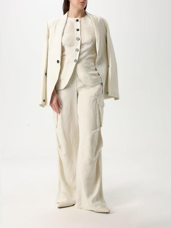 25SS 리비아나 콘티 베스트 F5SL81 A06 2 Beige - LIVIANA CONTI