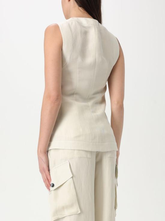 25SS 리비아나 콘티 베스트 F5SL81 A06 2 Beige - LIVIANA CONTI