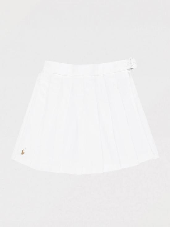 25SS [키즈] 폴로 랄프로렌 스커트 964249001 White