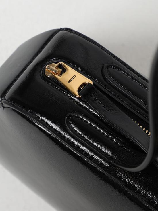 26SS 케이트 더 시모나 숄더백 케이트 H2040877 200 Black - KHAITE