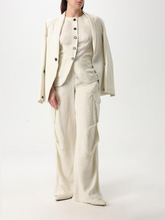 25SS 리비아나 콘티 자켓 F5SL85 A06 2 Beige - LIVIANA CONTI