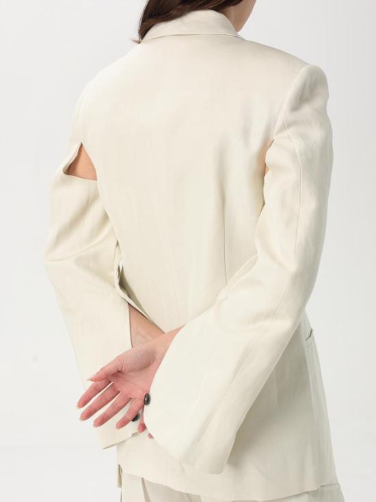 25SS 리비아나 콘티 자켓 F5SL85 A06 2 Beige - LIVIANA CONTI