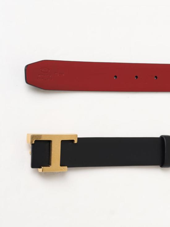 25SS 토즈 레귤러 벨트 XCWTSB10100RBR 6O77 Black - TODS