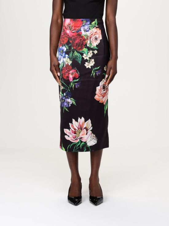 25SS 돌체앤가바나 스커트 F4BCATFSIB5 HN5PR Black