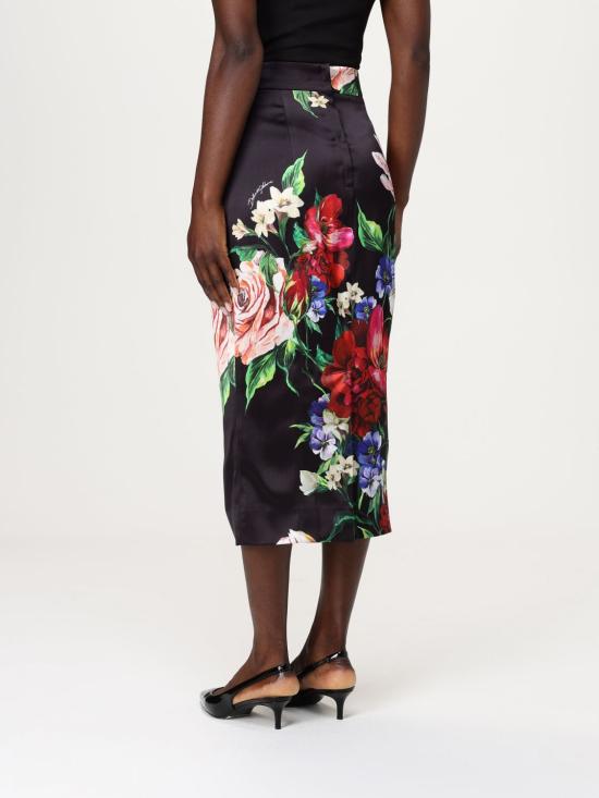 25SS 돌체앤가바나 스커트 F4BCATFSIB5 HN5PR Black - DOLCE & GABBANA